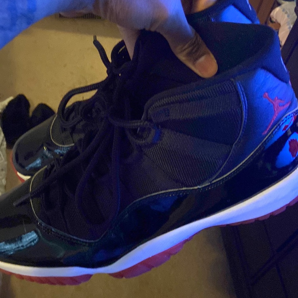 Jordan 11 been worn but in good condition